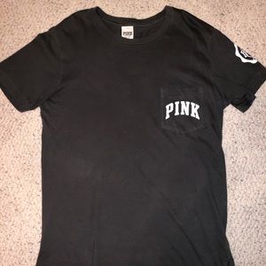 Pink Victoria’s Secret shirt